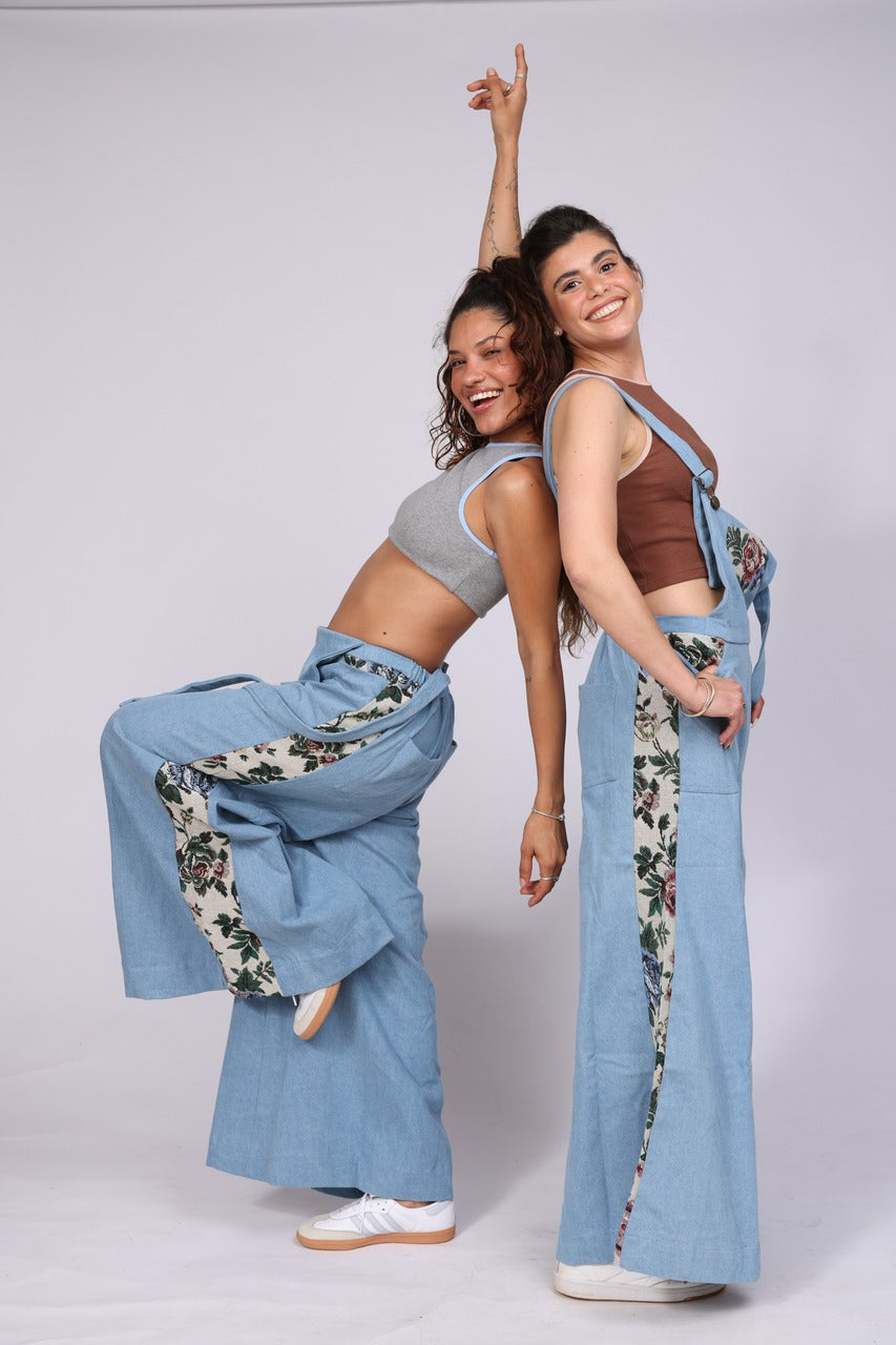 אוברול DENIM MUSE