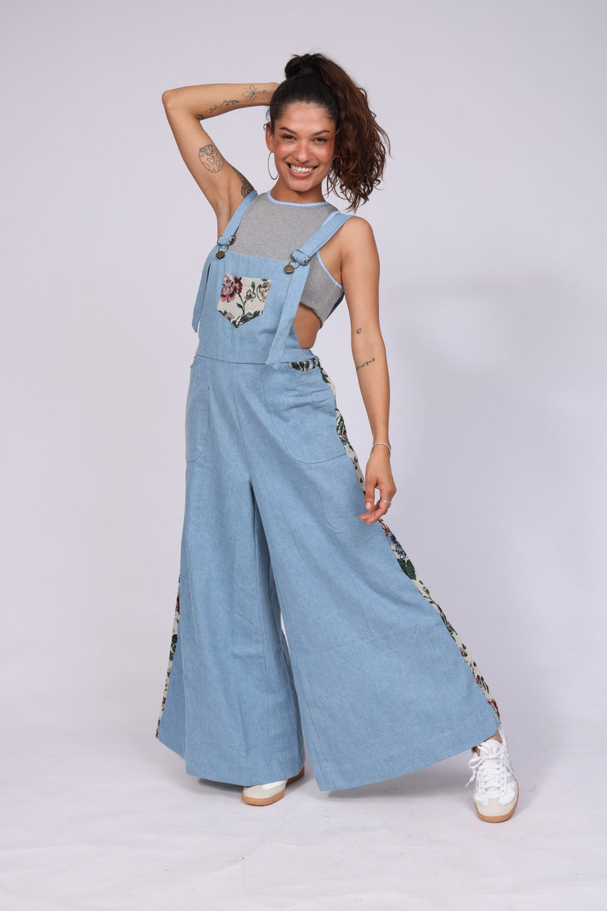 אוברול DENIM MUSE