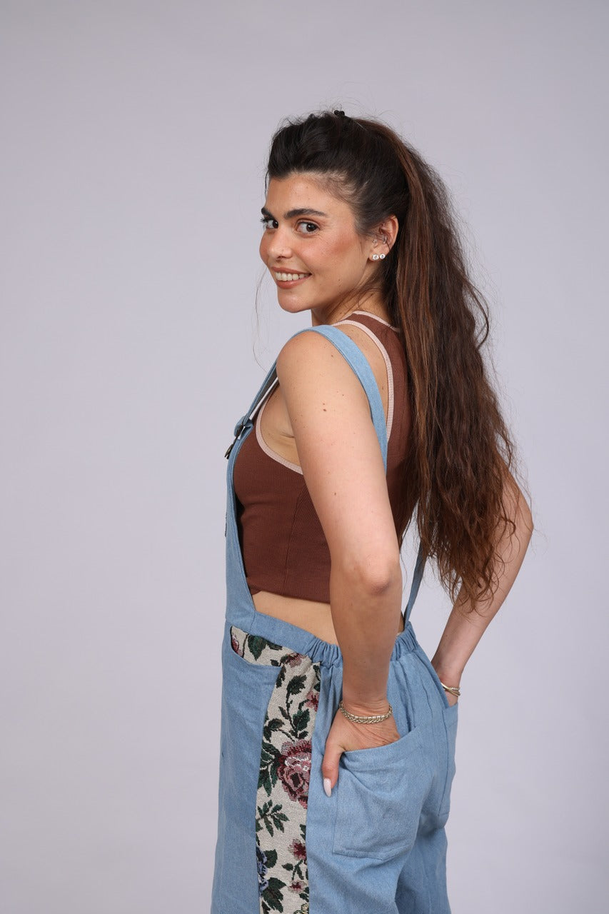אוברול DENIM MUSE