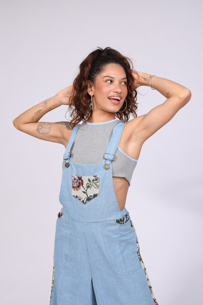 אוברול DENIM MUSE
