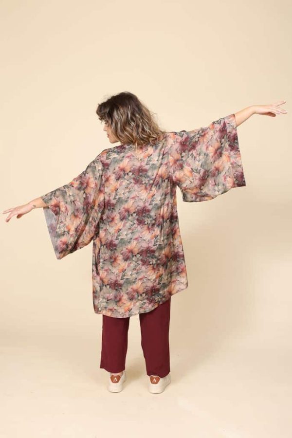 קימונו אביב- פורסט