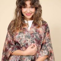 קימונו אביב- פורסט