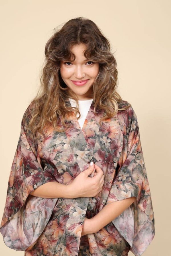 קימונו אביב- פורסט