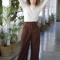 88-IMG_0487 סריג קולר תלתלים - שמנת
