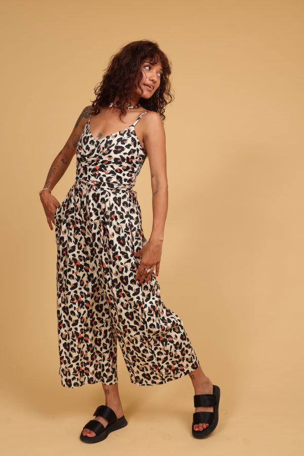 GS25_0189 אוברול מעטפת - LEOPARD