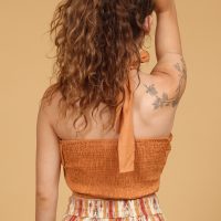 גופיית טאי - כתום משמש