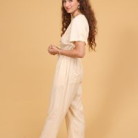 אוברול נטע - שמנת