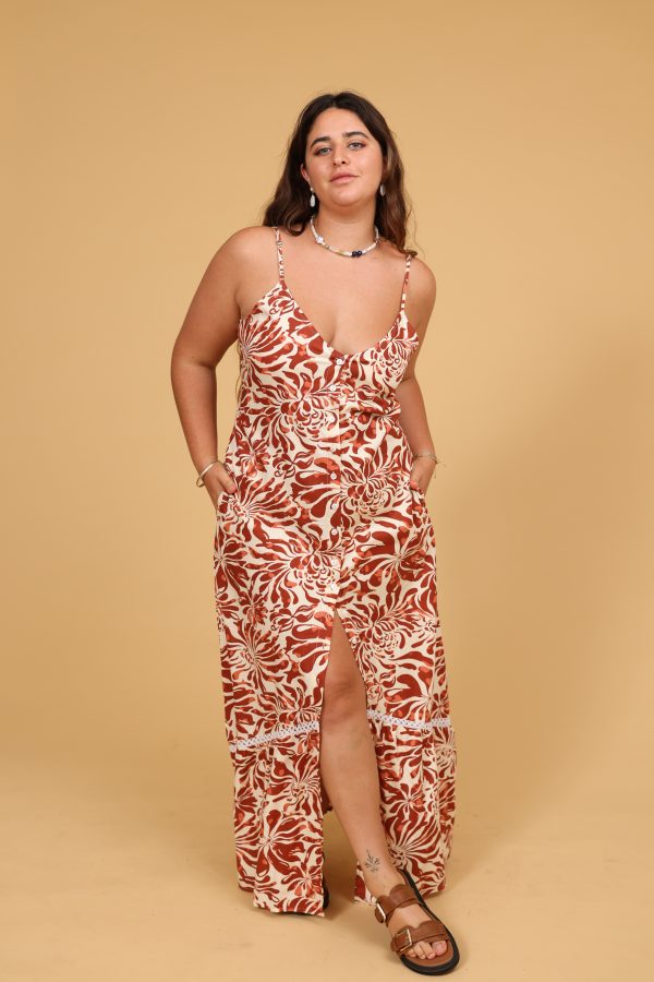 GS25_1128 שמלת קרולינה - Botanica