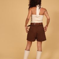 גופיית טאי - שמנת