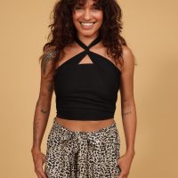 גופיית טאי - שחור
