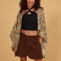 קימונו אביב- פרסקו