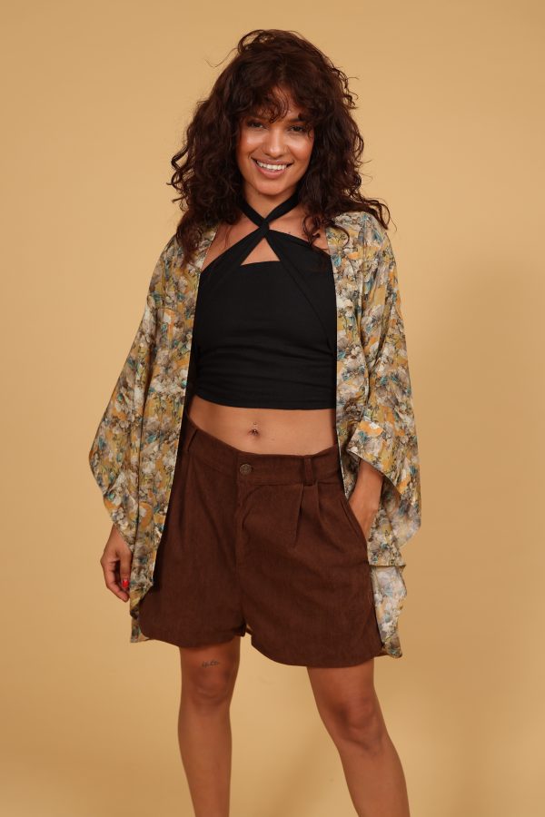 קימונו אביב- פרסקו