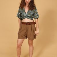שורט קורדרוי ריבס - מוקה