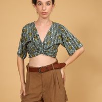 שורט קורדרוי ריבס - מוקה