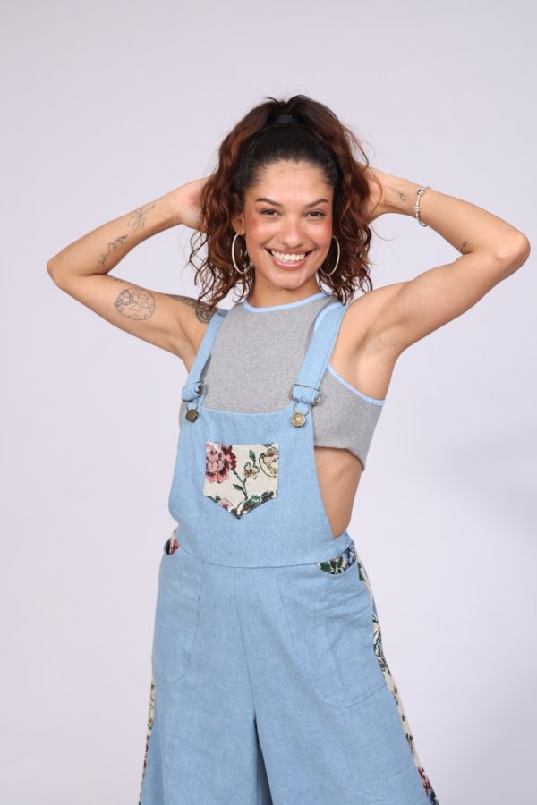 אוברול DENIM MUSE