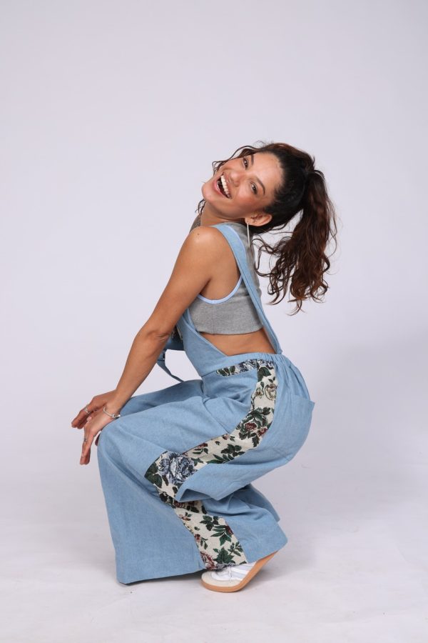 אוברול DENIM MUSE