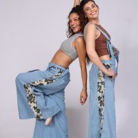 אוברול DENIM MUSE